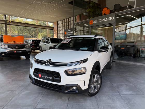 CITROËN C4 CACTUS 1.6 VTI 120 FLEX FEEL PACK EAT6